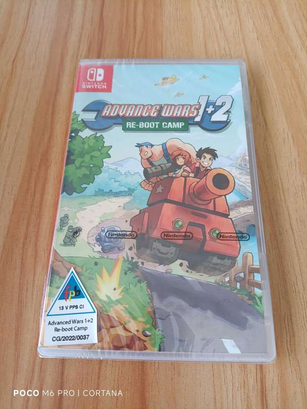 Advance Wars 1 +2 :Re-Boot Camp Nintendo Switch