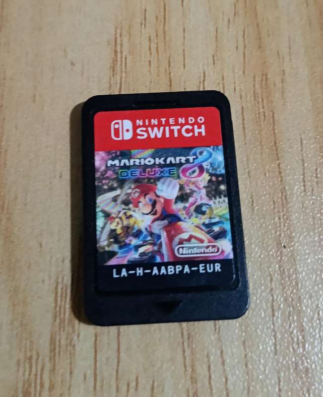 Mario Kart 8 Deluxe Nintendo Switch