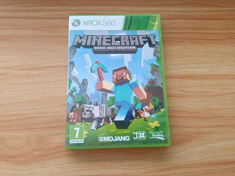 Minecraft Xbox 360 PAL Region