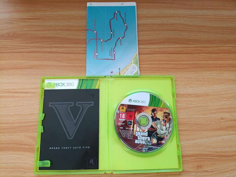 Grand Theft Auto V Xbox 360 PAL Region