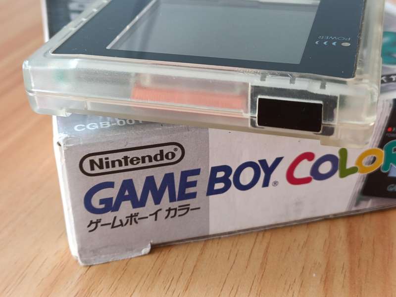 Nintendo Gameboy Color Console