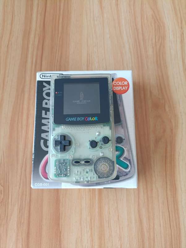 Nintendo Gameboy Color Console
