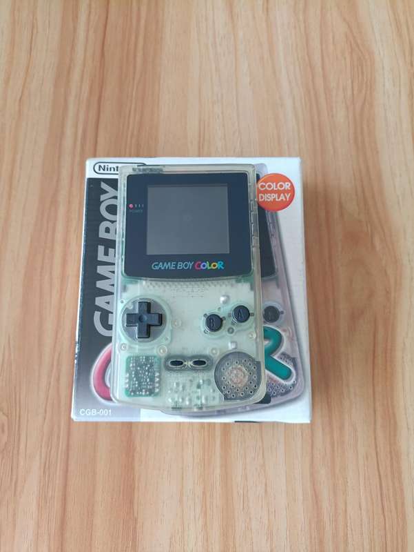 Nintendo Gameboy Color Console
