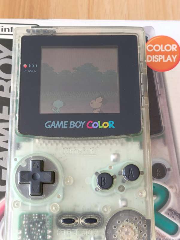 Nintendo Gameboy Color Console
