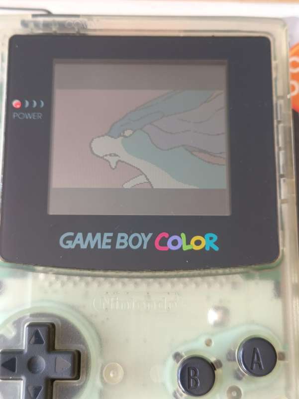 Nintendo Gameboy Color Console