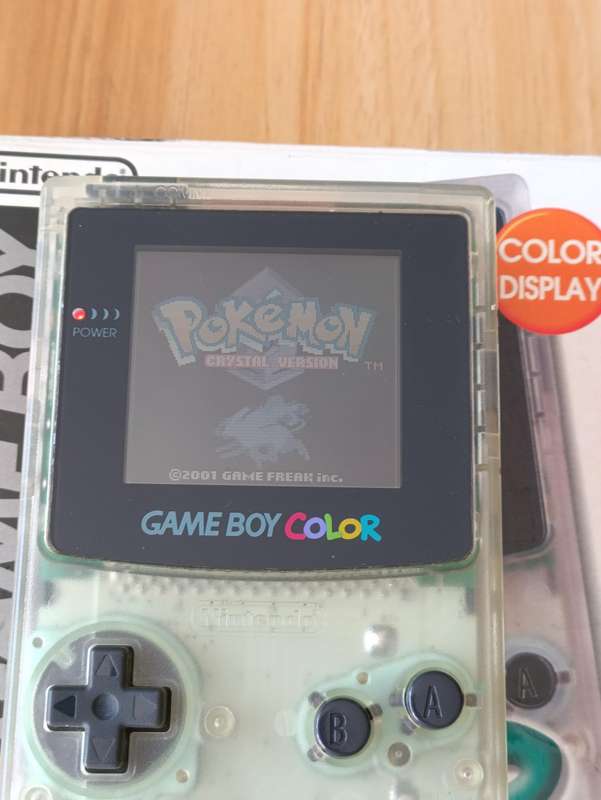Nintendo Gameboy Color Console