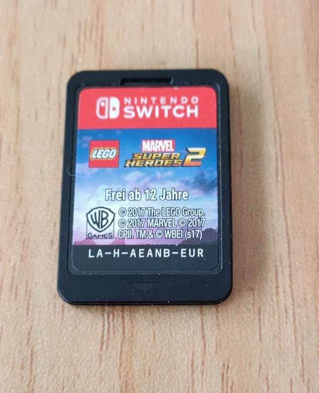 Lego Marvel Super Heroes 2 Nintendo Switch
