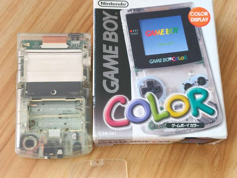 Nintendo Gameboy Color Console