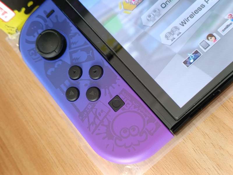 Nintendo Switch Oled Console Splatoon Edition +Box