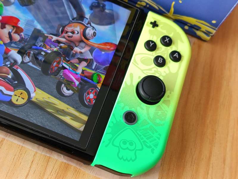 Nintendo Switch Oled Console Splatoon Edition +Box