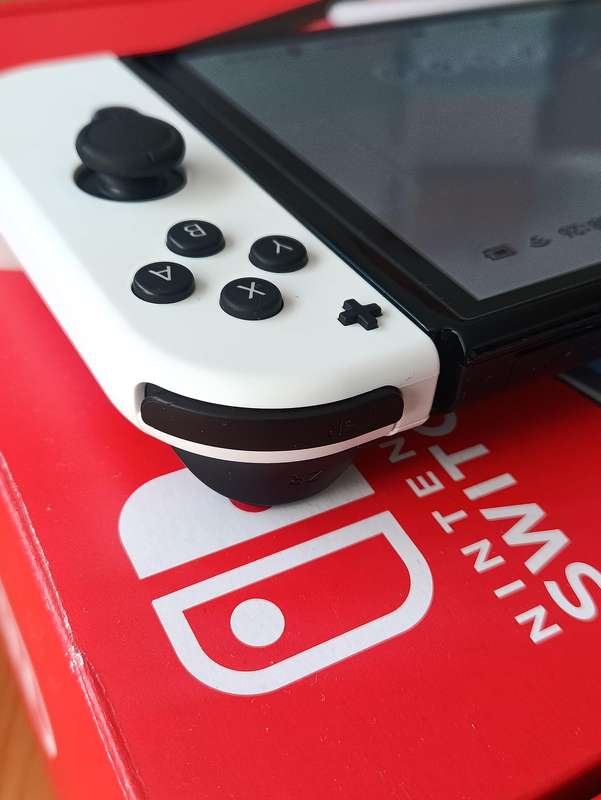 Nintendo Switch Oled (White) +Original Box