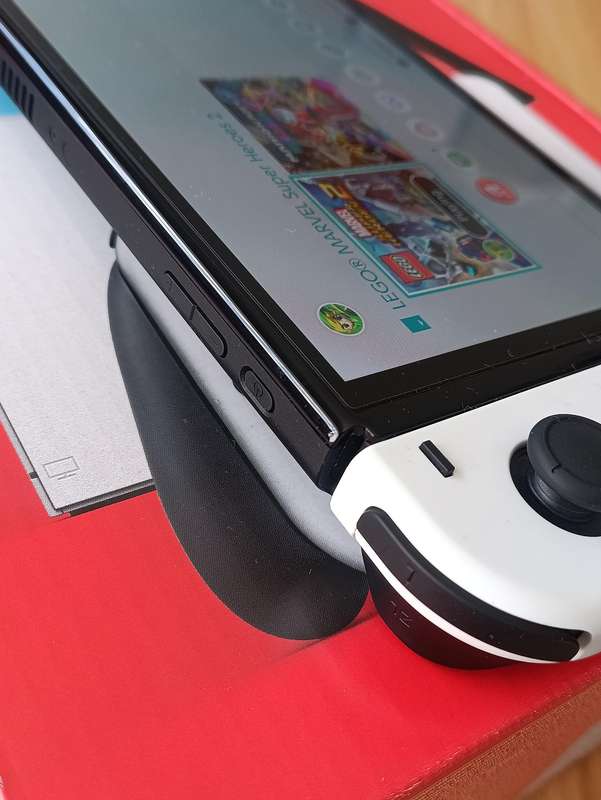 Nintendo Switch Oled (White) +Original Box