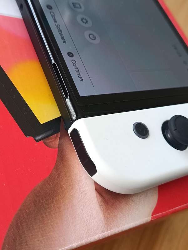 Nintendo Switch Oled (White) +Original Box