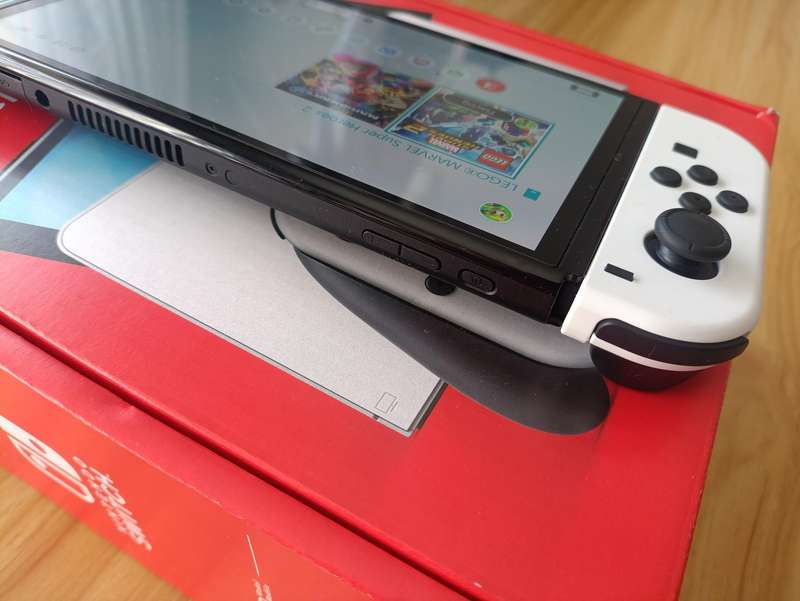 Nintendo Switch Oled (White) +Original Box