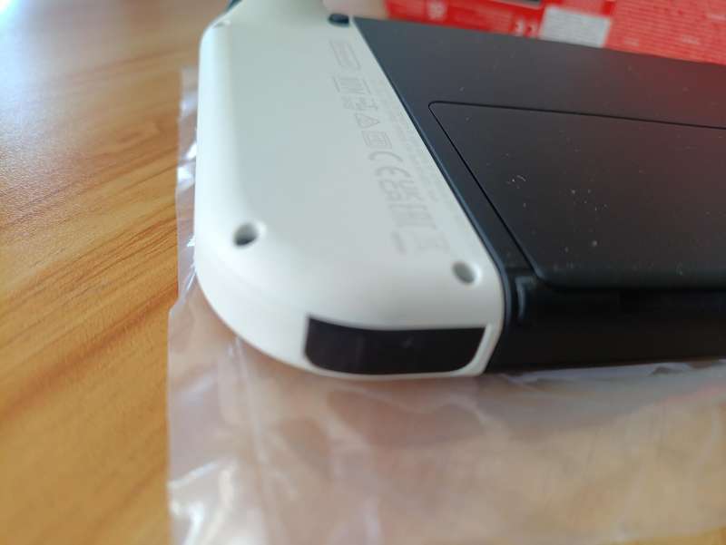 Nintendo Switch Oled (White) +Original Box