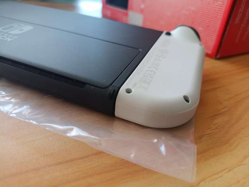 Nintendo Switch Oled (White) +Original Box