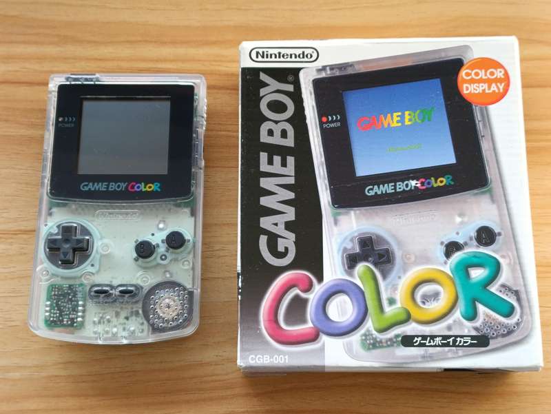 Nintendo Gameboy Color Console +Box