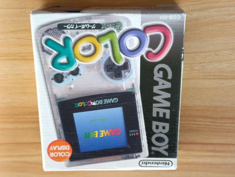 Nintendo Gameboy Color Console +Box