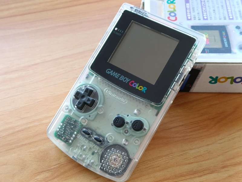 Nintendo Gameboy Color Console +Box