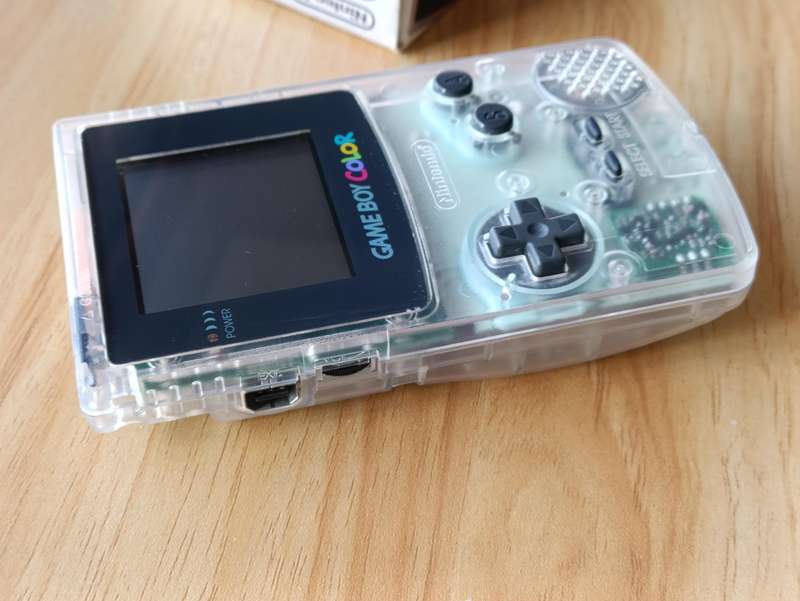Nintendo Gameboy Color Console +Box