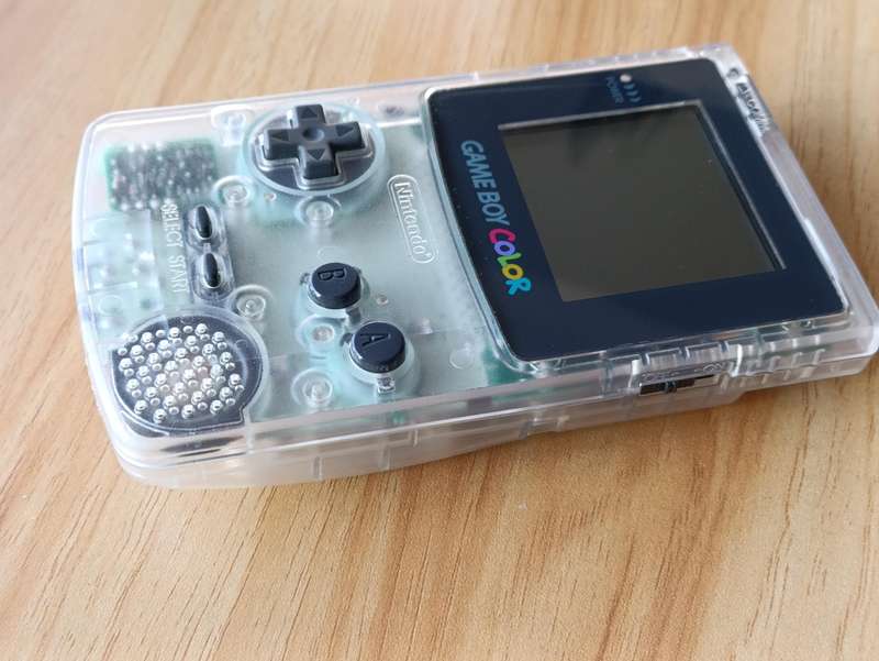 Nintendo Gameboy Color Console +Box