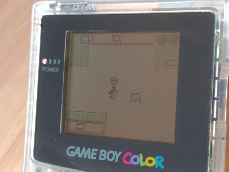Nintendo Gameboy Color Console +Box