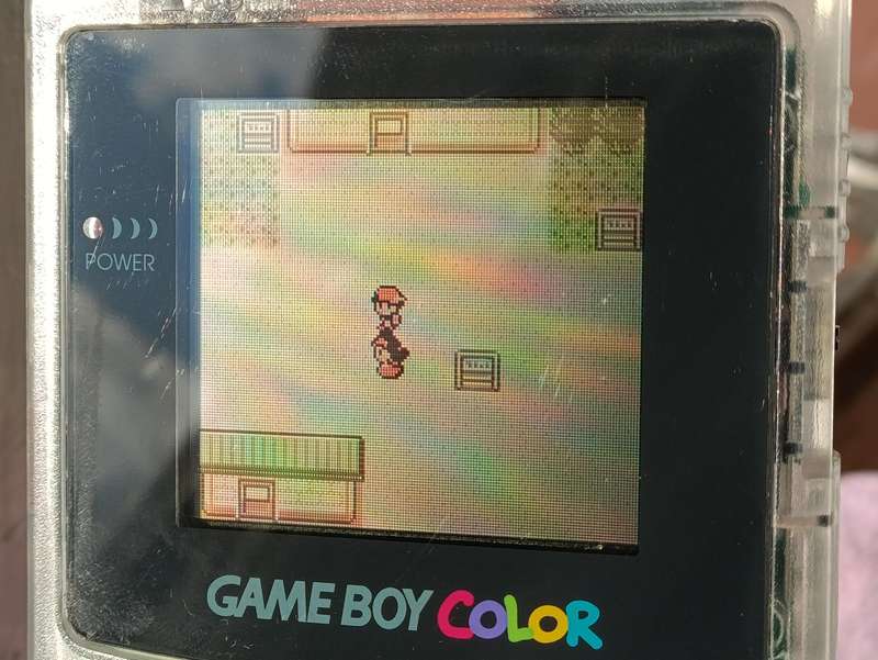 Nintendo Gameboy Color Console +Box
