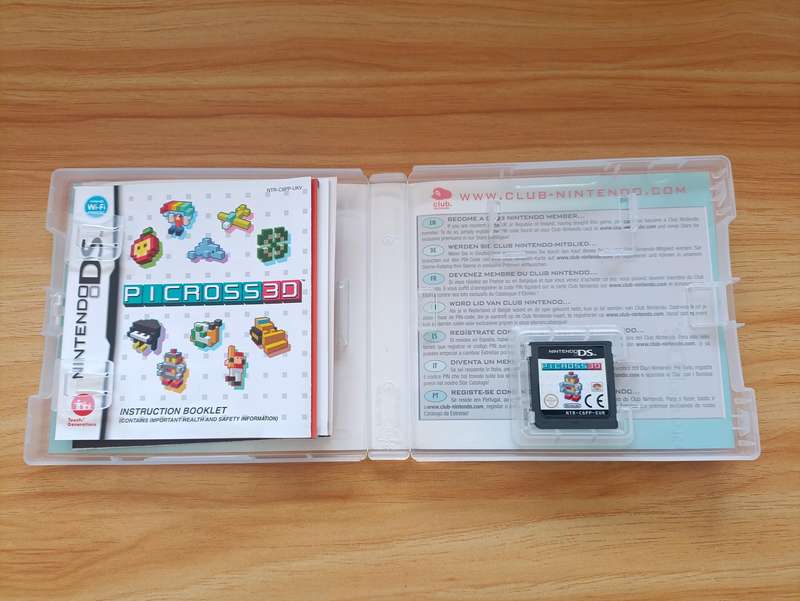 Picross 3D Nintendo DS