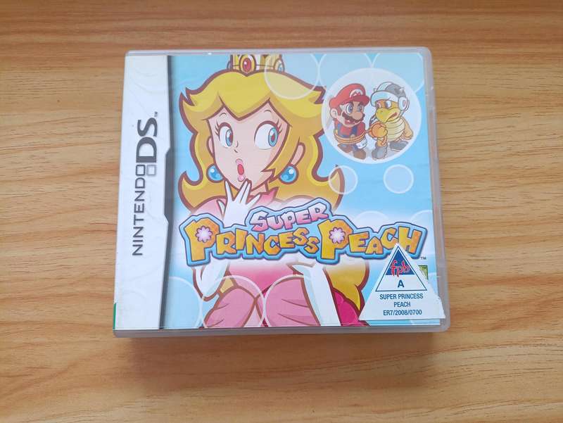 Super Princess Peach Nintendo DS