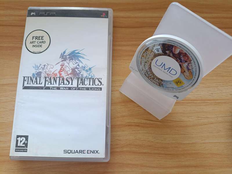 Final Fantasy Tactics The War of The Lions PSP