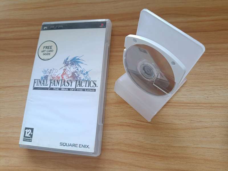 Final Fantasy Tactics The War of The Lions PSP