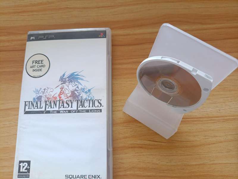 Final Fantasy Tactics The War of The Lions PSP