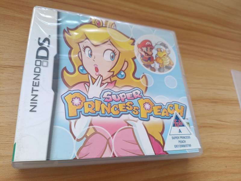 Super Princess Peach Nintendo DS