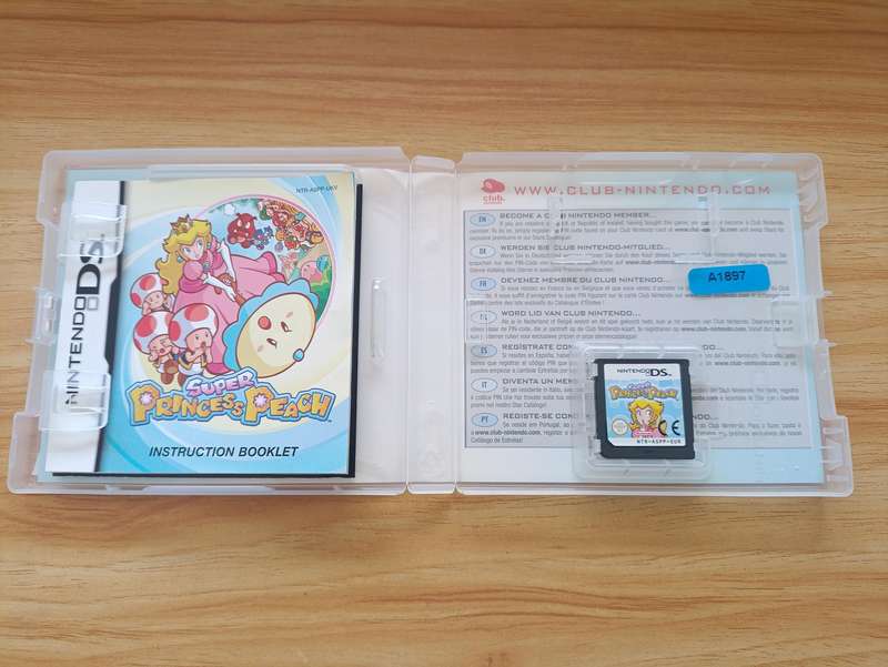Super Princess Peach Nintendo DS