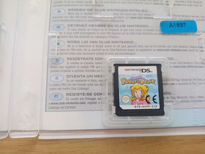 Super Princess Peach Nintendo DS