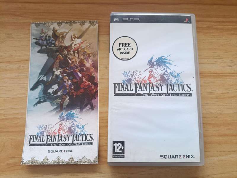 Final Fantasy Tactics The War of The Lions PSP