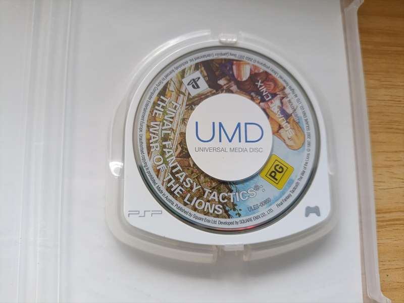 Final Fantasy Tactics The War of The Lions PSP