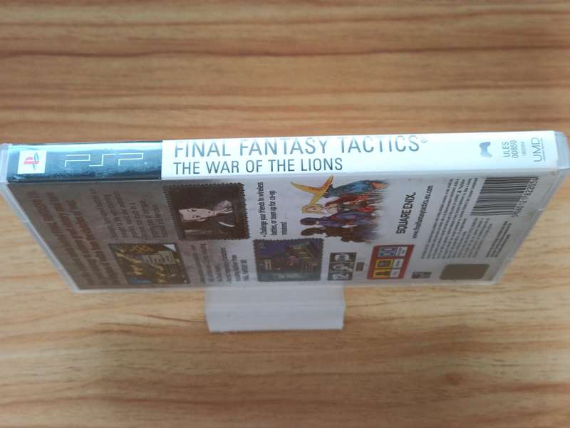 Final Fantasy Tactics The War of The Lions PSP