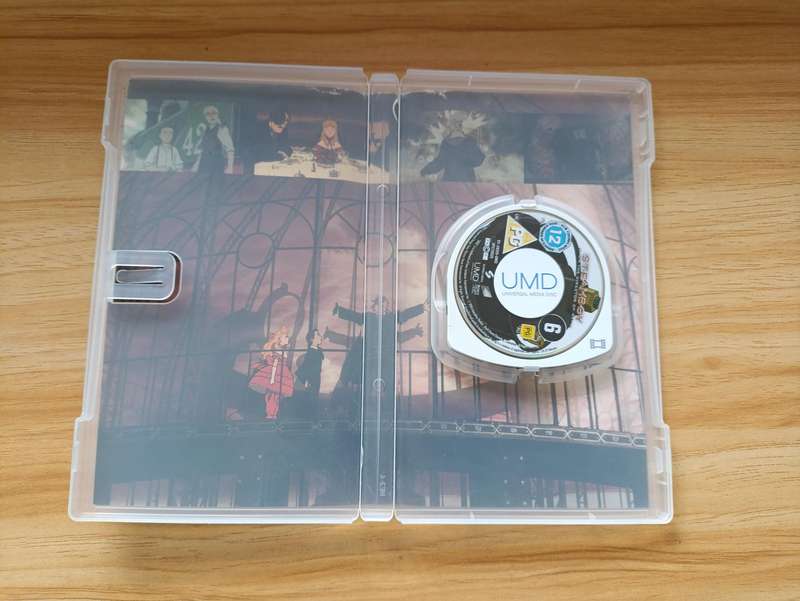 Steamboy Directors Cut PSP UMD. VIDEO