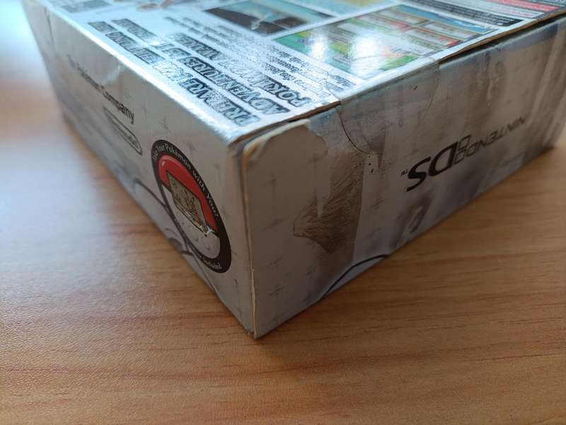 Pokémon Soulsilver Version Big Box Nintendo DS