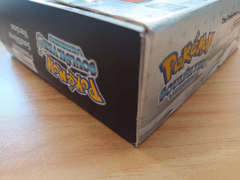Pokémon Soulsilver Version Big Box Nintendo DS