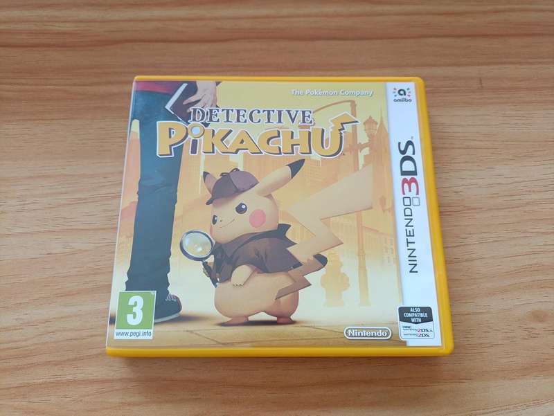 Detective Pikachu Nintendo 3DS