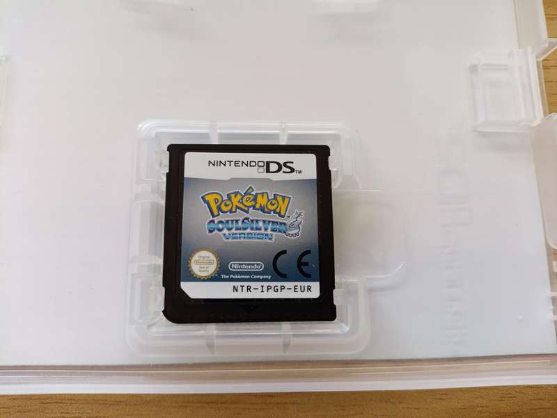 Pokémon Soulsilver Version Big Box Nintendo DS