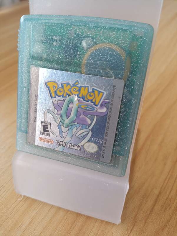 Pokémon Crystal Nintendo Gameboy Game