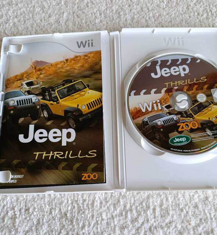 Jeep Thrills Nintendo Wii
