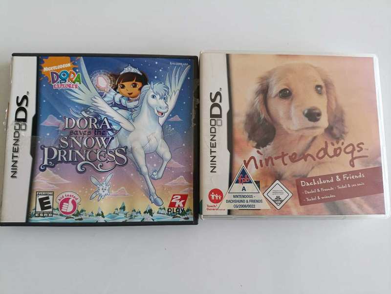 Nintendo Ds Games