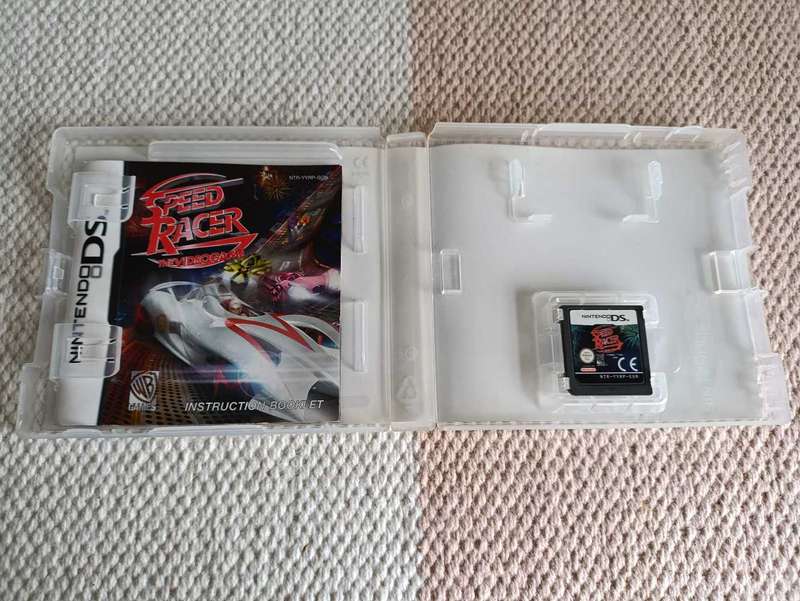 Speed Race The Video Game Nintendo DS