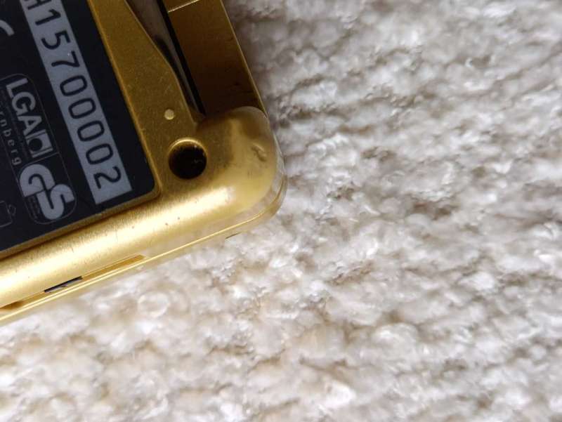 Game Boy Advance SP Console Zelda Edition