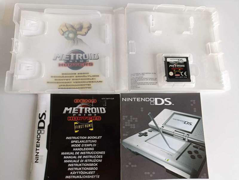 Metroid Prime Hunters :Fisrt Hunt Demo Nintendo Ds