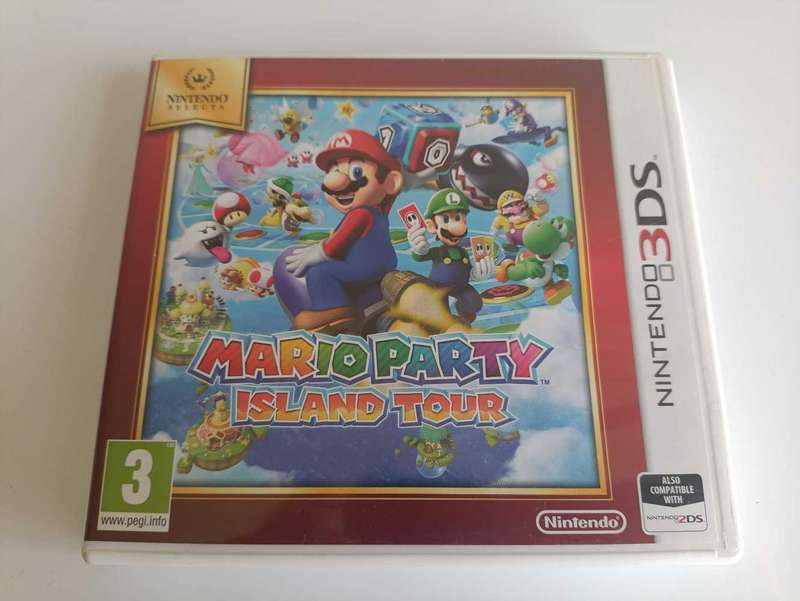 Mario Party Island Tour Nintendo 3DS
